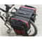 Durable Bicycle Carrier Bag For Rear Rack Double Side Cycling Trunk Bag For Travel 0