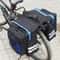 Durable Bicycle Carrier Bag For Rear Rack Double Side Cycling Trunk Bag For Travel 1
