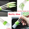Car Detailing Brushes Kit For Auto Air Cleaning Electric Drill Brush Automotive Cleaning Tools For 4