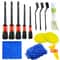 Car Detailing Brushes Kit For Auto Air Cleaning Electric Drill Brush Automotive Cleaning Tools For 7