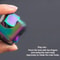 Square Stress Relief Fidget Toy Anti Anxiety Spinner for Focus Aid and Sensory Play