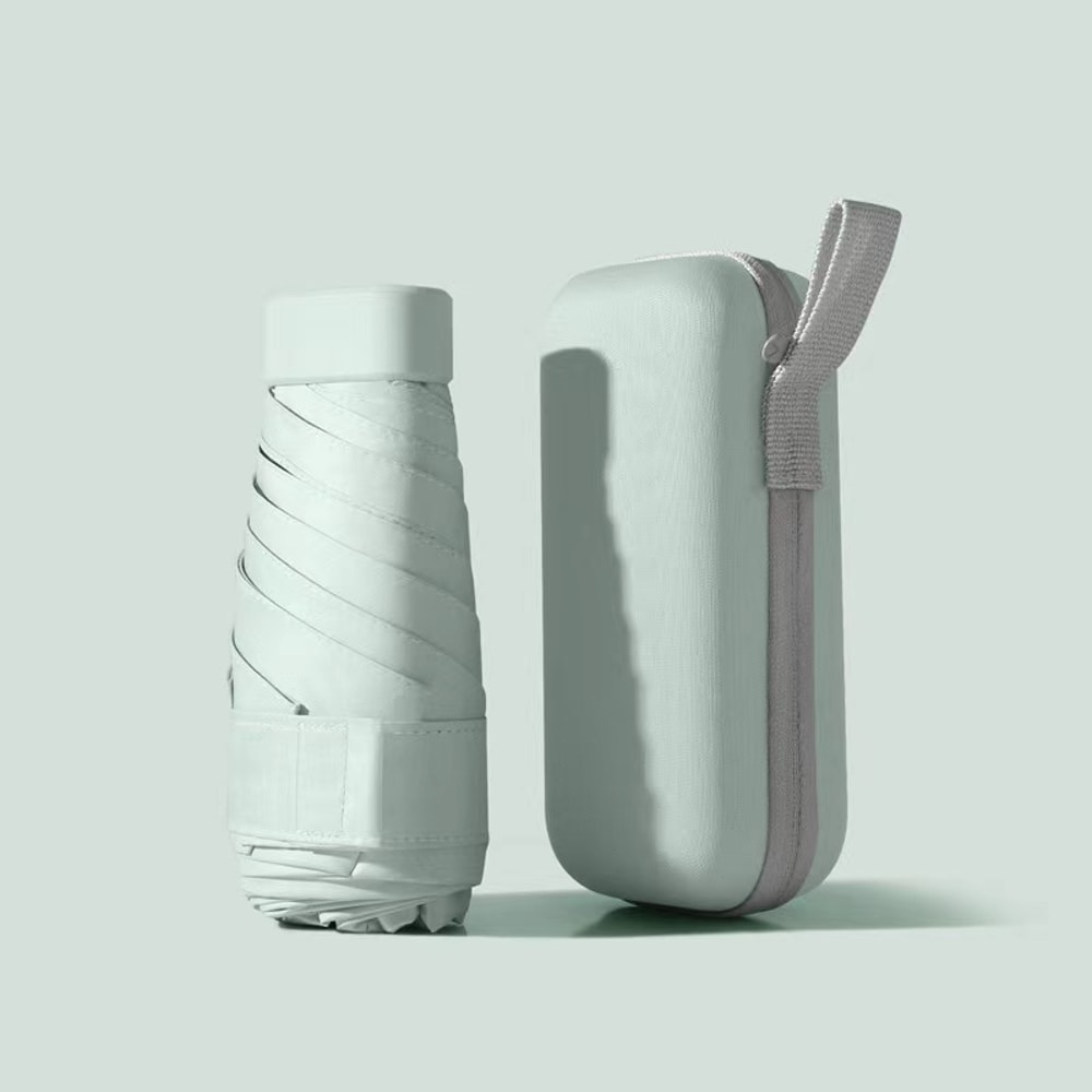 Compact Dual Use Mini Umbrella For Travel Rainproof Sun Protection Parasol 4