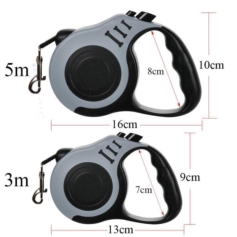 Retractable Nylon Dog Leash For Small Medium And Large Dogs Durable And Comfortable Lead For Your P 5