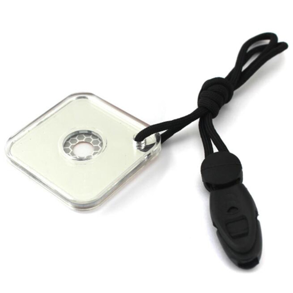 Outdoor Survival Reflective Signal Mirror for Hiking and Camping Emergency Tool for First Aid and Daylight Reflection