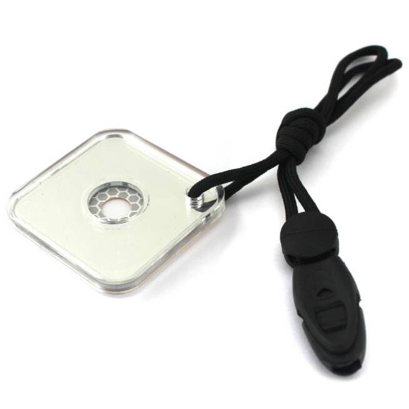 Outdoor Survival Reflective Signal Mirror for Hiking and Camping Emergency Tool for First Aid and Daylight Reflection