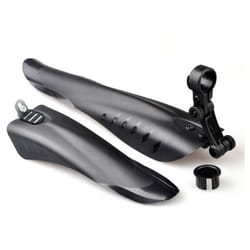 bicycle fender set soft plastic rear shock splash protection for bikes