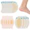 Invisible Hydrocolloid Gel Blister Plasters Heel, Foot, Toe Bandages for Fast Healing