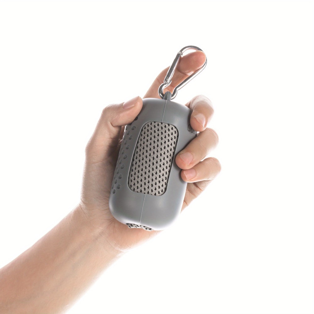 QuickDrying Sports Towel With Storage Box Cooling Ice Blanket For Outdoor Fitness Camping 7