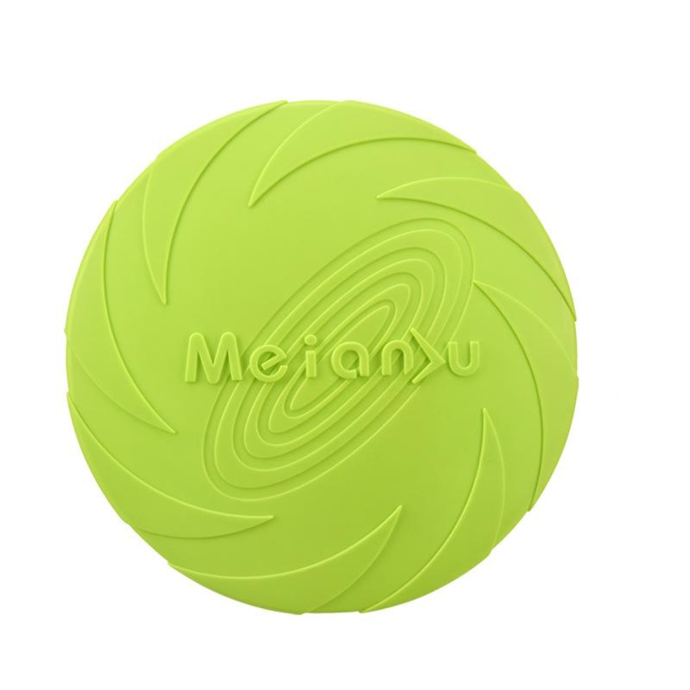 Bite Resistant Flying Disc Toy for Dogs Interactive Training & Outdoor Play