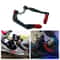 Motorcycle Aluminum Handlebar Brake & Clutch Lever Handguard Shield and Protector Gear Modification Accessories