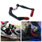 Motorcycle Aluminum Handlebar Brake & Clutch Lever Handguard Shield and Protector Gear Modification Accessories