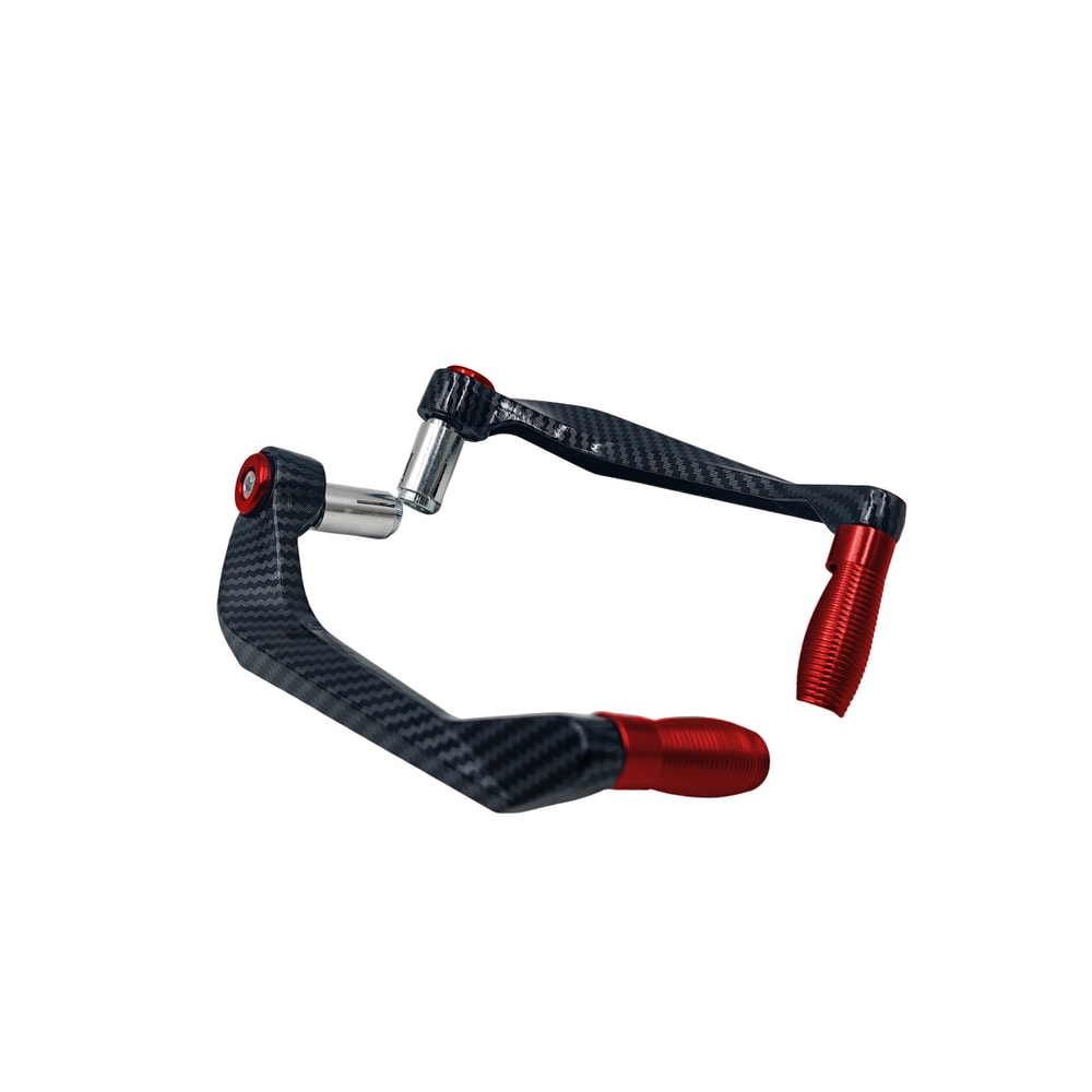 Motorcycle Aluminum Handlebar Brake & Clutch Lever Handguard Shield and Protector Gear Modification Accessories