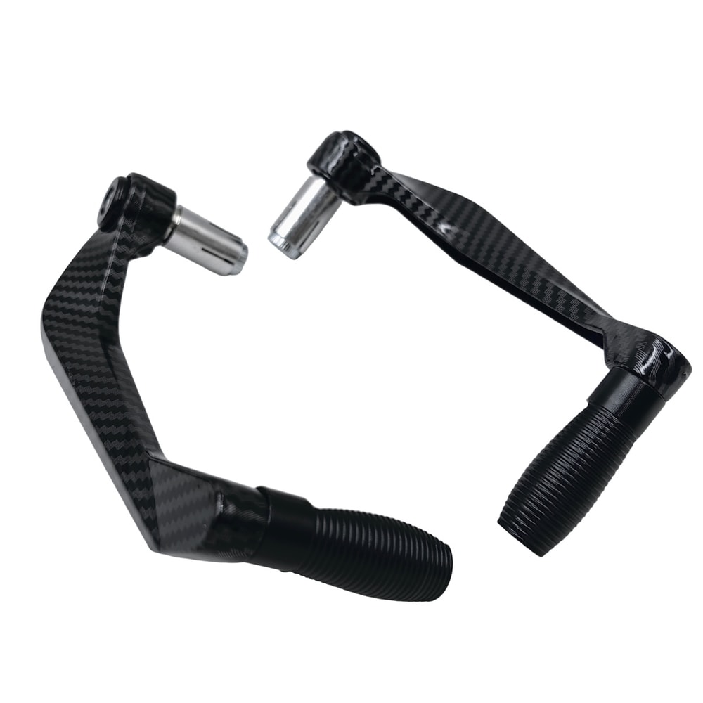 Motorcycle Aluminum Handlebar Brake & Clutch Lever Handguard Shield and Protector Gear Modification Accessories