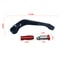 Motorcycle Aluminum Handlebar Brake & Clutch Lever Handguard Shield and Protector Gear Modification Accessories