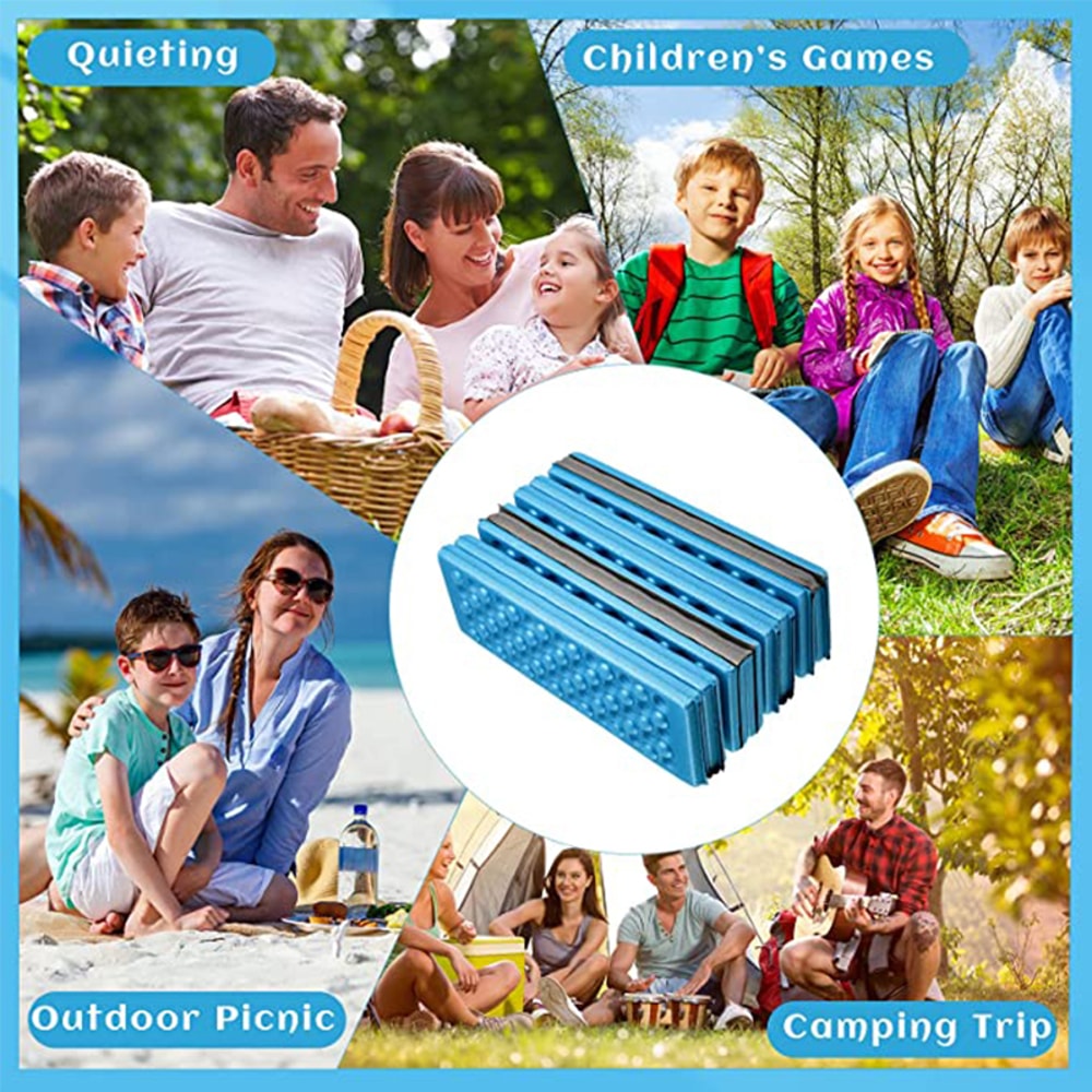 Portable Waterproof Foam Seat Pad For Hiking Camping Stadium Bleachers 4