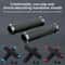 Non Slip Bicycle Handlebar Grips With Alloy Lock Double Aluminum Locking Rubber Grip For Enhanced C 2
