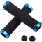 Non Slip Bicycle Handlebar Grips With Alloy Lock Double Aluminum Locking Rubber Grip For Enhanced C 6