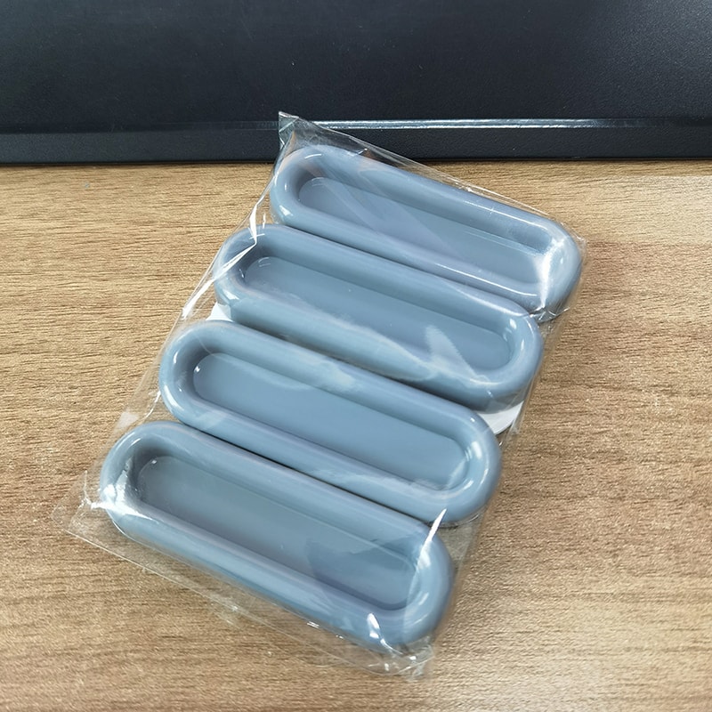 SelfAdhesive Oval Door Knobs For Interior Doors Cabinets NonSlip Grip Handles For Glass Windows D 7