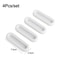 SelfAdhesive Oval Door Knobs For Interior Doors Cabinets NonSlip Grip Handles For Glass Windows D 5