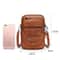 MultiFunctional PU Leather Crossbody Bag For Women Small Shoulder Purse Cash Cell Phone Holder Han 3