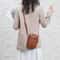 MultiFunctional PU Leather Crossbody Bag For Women Small Shoulder Purse Cash Cell Phone Holder Han 4