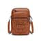 MultiFunctional PU Leather Crossbody Bag For Women Small Shoulder Purse Cash Cell Phone Holder Han 5
