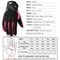 Breathable Full Finger Racing Motorcycle Gloves Stylish Antiskid Durable Protection For Riders 5