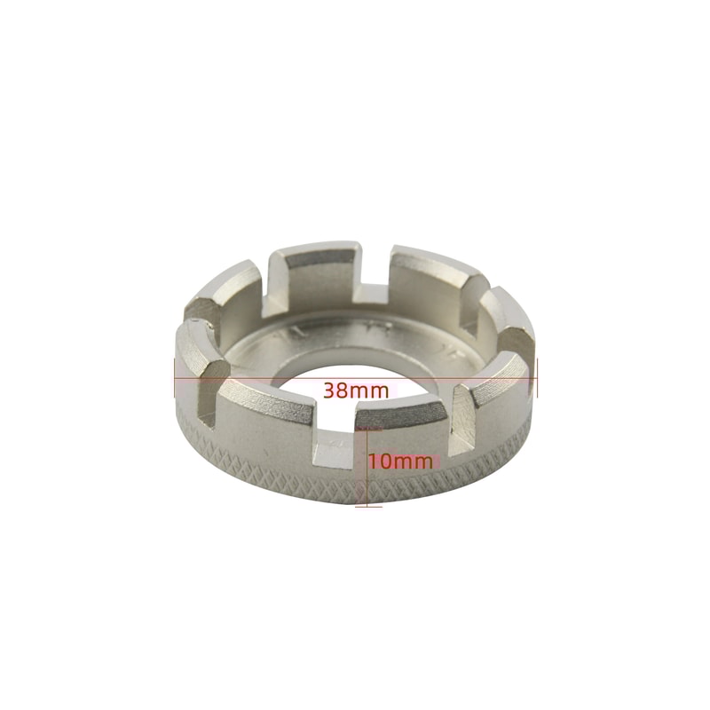 Bicycle Repair Tool Spoke Disassembly Wrench & Combination Repair Equipment for Easy Bike Maintenance