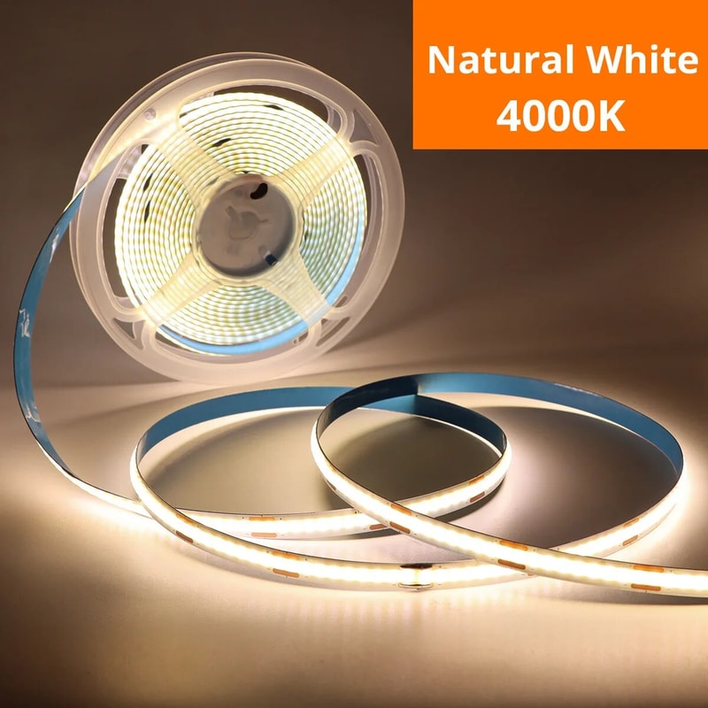 LED Light Strip With Touch Dimmer Flexible USB Linear Indoor Lamp For TV Mirror And Room Backlight 7
