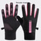 Winter Cycling Gloves For Women Waterproof Thermal Fleece Mittens For Outdoor Activities 6