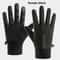 Winter Cycling Gloves For Women Waterproof Thermal Fleece Mittens For Outdoor Activities 9