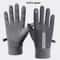 Winter Cycling Gloves For Women Waterproof Thermal Fleece Mittens For Outdoor Activities 12