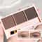 Brow Powder Set With Brush Longlasting Contour Makeup For Natural ThreeDimensional Brows 1