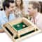 FourSided Shut The Box Board Game Set Fun Dice Party Game For Adults And Families 1