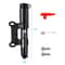 Mini Bike Pump Aluminum Alloy Bicycle Hand Air Pump For MTB And Road Cycling With Schrader And Pres 6