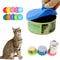 Reusable Airtight Pet Food Can Lids With Spoon Fresh Storage Covers For Dog Cat Cans 0