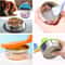 Reusable Airtight Pet Food Can Lids With Spoon Fresh Storage Covers For Dog Cat Cans 1
