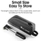 Portable Mini Bicycle Pump For Road MTB Bikes Handheld Air Pump With Schrader Presta Valve 3