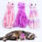 Interactive Octopus Plush Cat Toy Bite-Resistant & Teeth Cleaning