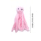 Interactive Octopus Plush Cat Toy Bite-Resistant & Teeth Cleaning