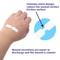 Small Waterproof Butterfly Adhesive Bandages For Emergency Wound Care First Aid Kit MustHave 3