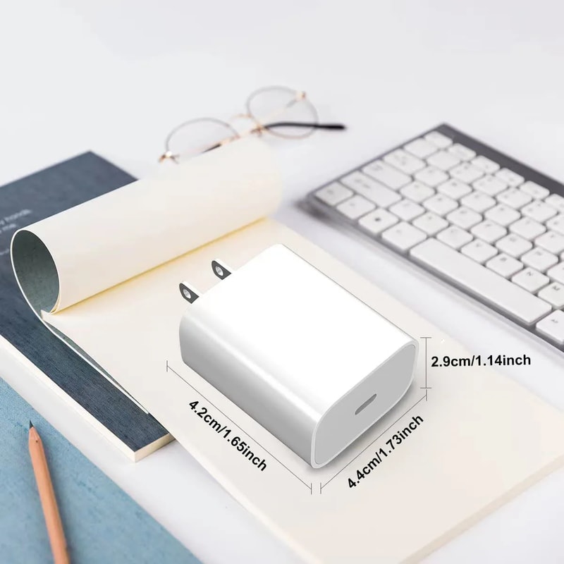 Fast USB Type C Charger With Cable Fast Charging Accessories For Quick Power Up 1