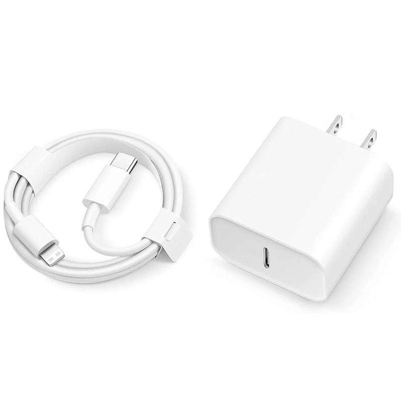 Fast USB Type C Charger With Cable Fast Charging Accessories For Quick Power Up 5