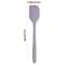 Silicone Cream Spatula Set NonStick HeatResistant Baking Tool For DIY Cakes Kitchen Use 8