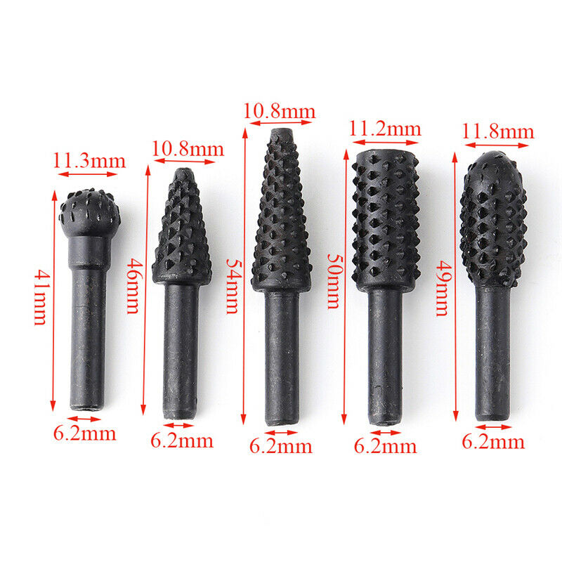 Drill Bit Set for Woodworking & Carpentry Durable Carving Tools