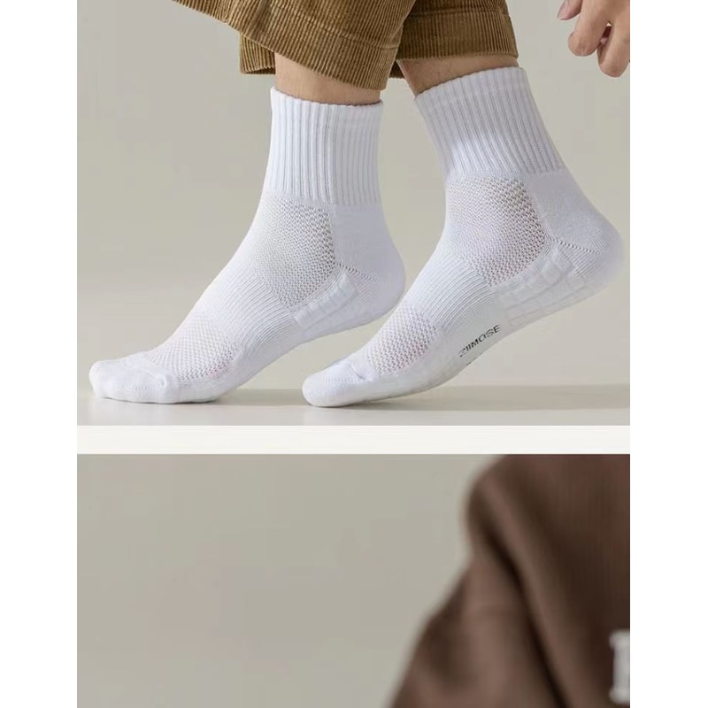 Winter Sports Socks Cotton Deodorant VelvetInfused Basketball Socks 5