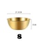 Stainless Steel Mixing Bowl Set With Scale For Cooking Baking Large Capacity Storage Bowls For Kit 9