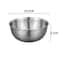 Stainless Steel Mixing Bowl Set With Scale For Cooking Baking Large Capacity Storage Bowls For Kit 7