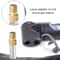 Brass Presta To Schrader Valve Adapter Caps Durable Bike Tire Air Nozzle Connectors 2