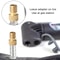 Brass Presta To Schrader Valve Adapter Caps Durable Bike Tire Air Nozzle Connectors 2